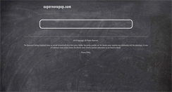 Desktop Screenshot of living-things.supernovapop.com
